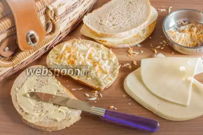 Вегетарианский сэндвич с сыром