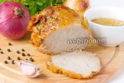Свинина, приготовленная в сливочном масле