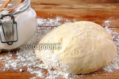 Постное картофельно-дрожжевое тесто