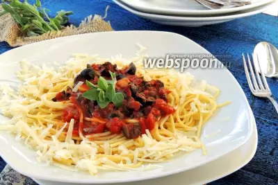 Спагетти алла Путанеска