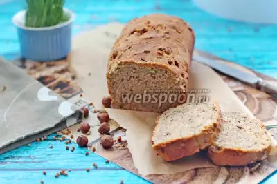 Гречневый хлеб с орехами