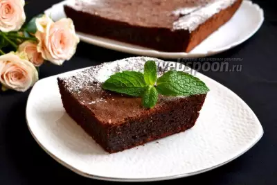 Шоколадный торт «Бароззи»