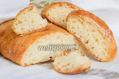 Белый хлеб на йогурте без замеса