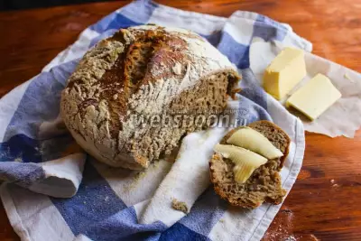 Датский хлеб в кассероли
