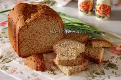 Хлеб на тёмном пиве в хлебопечке