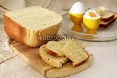 Пшенично-кукурузный хлеб в хлебопечке