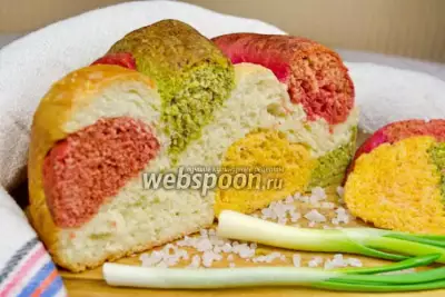 Овощной хлеб