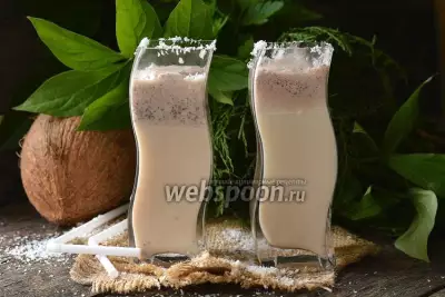 Молочный коктейль «Баунти»