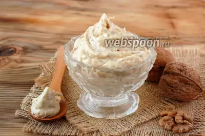 Масляно-ореховый крем