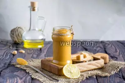 Лимонный курд на оливковом масле