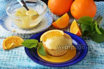 Апельсиновая глазурь