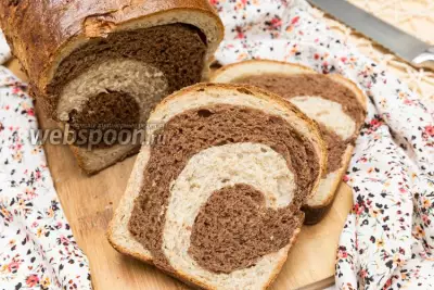 Ржаной хлеб с какао