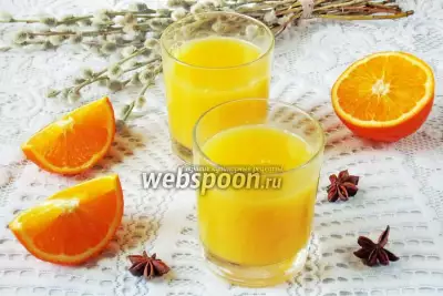 Кисель из апельсинов