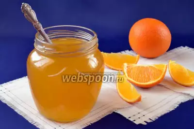 Апельсиново-имбирный сироп