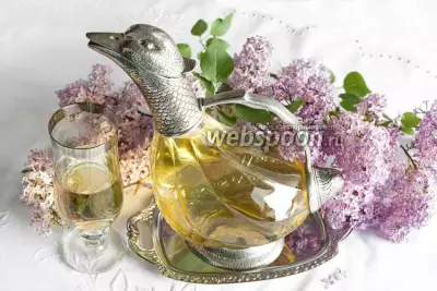 Коктейль шампанское с вином «Холодная утка»