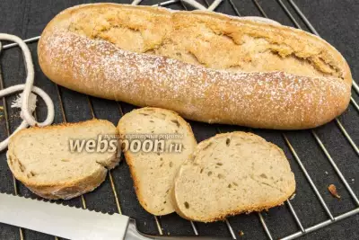 Цельнозерновой хлеб на оливковом масле