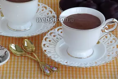 Кисель с какао по-эстонски