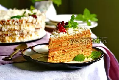 Арахисовый торт «Коровка»