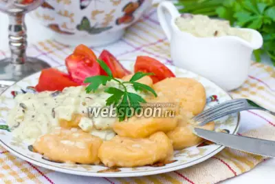 Картофельные ньоккетти с паприкой и мускатным орехом