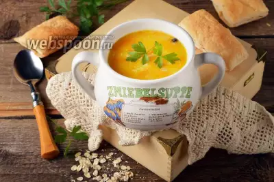 Геркулесовый суп