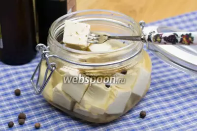 Маринованный сыр тофу