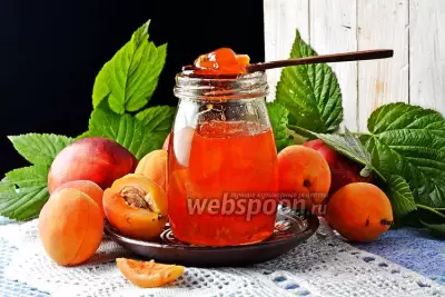 Варенье из персиков и абрикосов