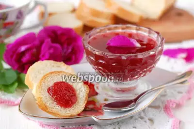 Варенье из лепестков чайной розы и апельсина