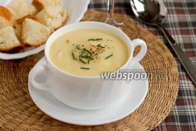 Крем-суп из корневого сельдерея