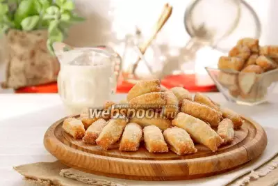 Сахарное печенье «Дамские пальчики»
