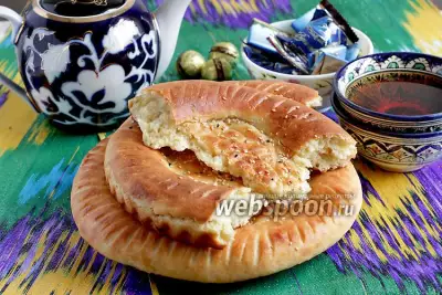 Узбекские лепёшки лаззат