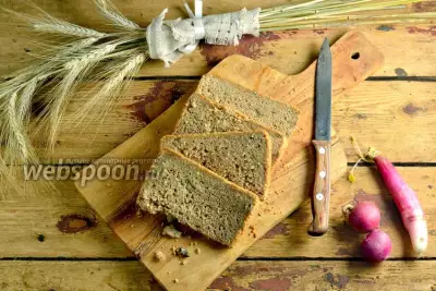 Многозерновой хлеб в хлебопечке