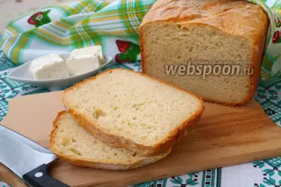 Хлеб на йогуртовой закваске с брынзой в хлебопечке