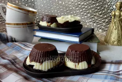 Шоколадные конфеты с сухофруктами