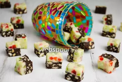 Шоколадные конфеты мозаика