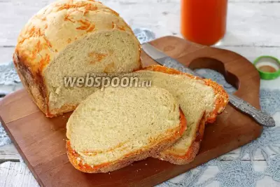 Морковный хлеб в хлебопечке