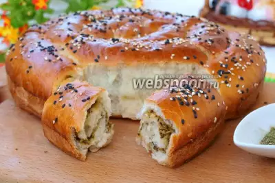 Хлеб с сыром и прованскими травами