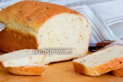 Хлеб на французской горчице
