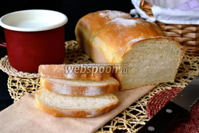 Хлеб на молоке