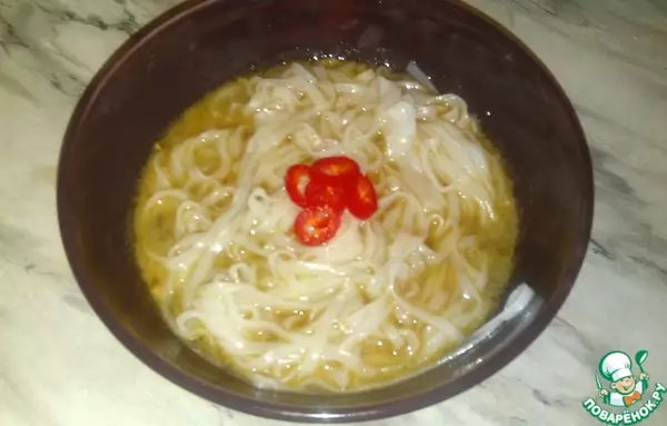 ароматный азиатский утиный суп