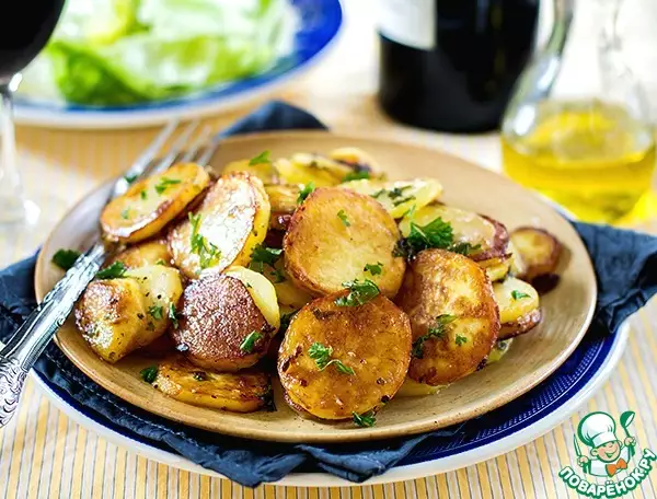 картофель по сарлатски сарладез