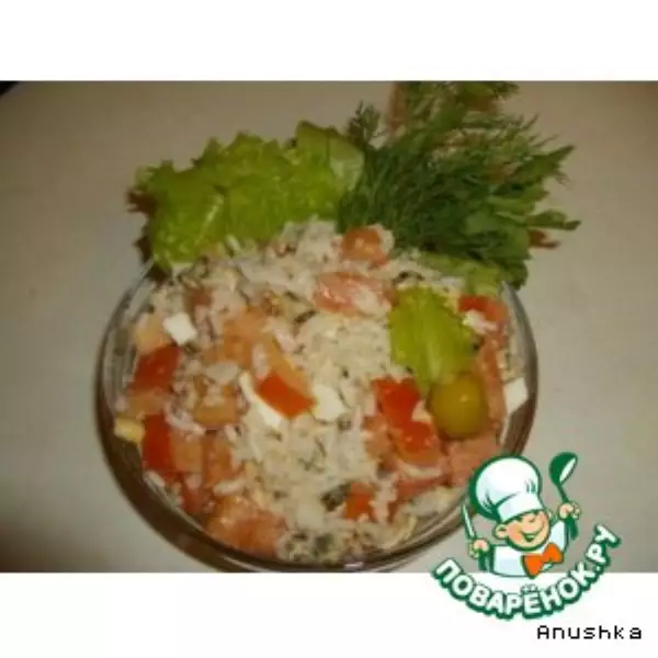 легкий салат tаиланд