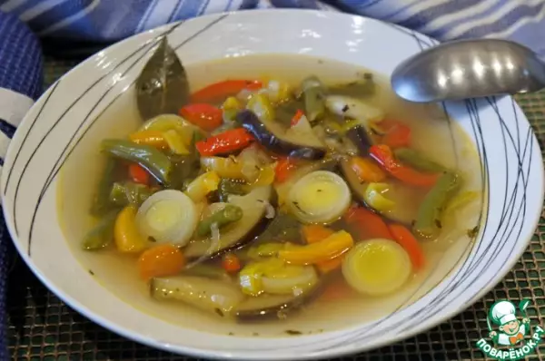овощной суп с баклажанами карнавал