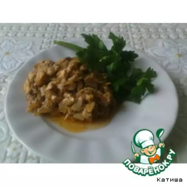 экономная курица ряба