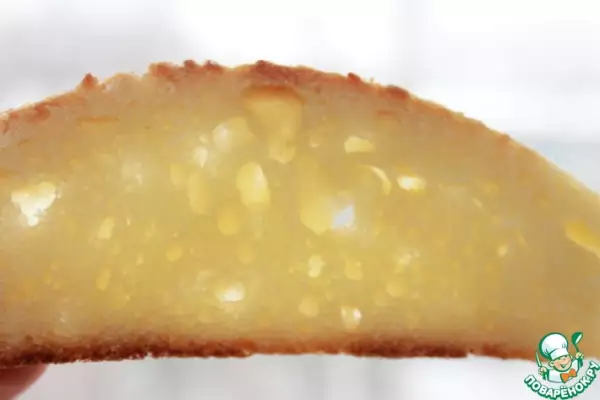 бездрожжевой хлеб с семолиной