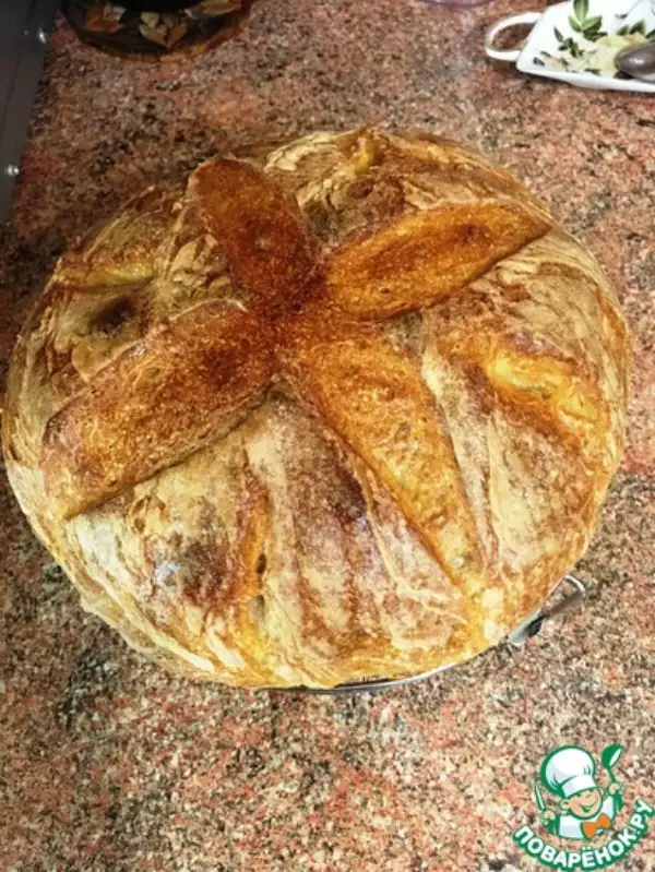 хлеб вермонтский на основе стартера