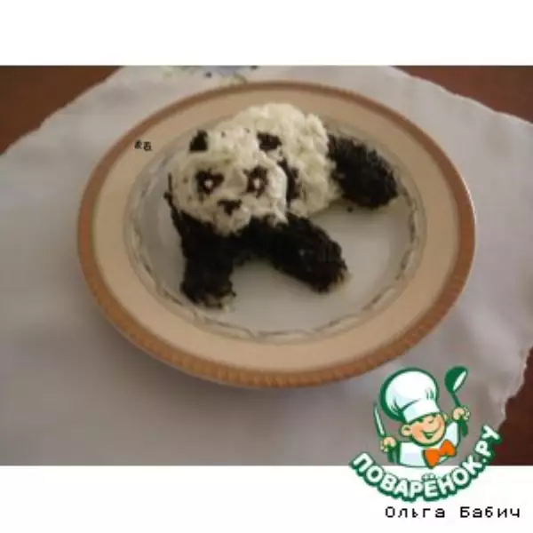 салат панда
