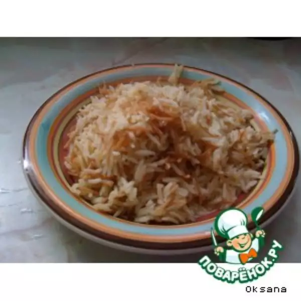 Рис с подсолнечным маслом