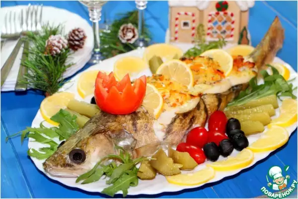 фаршированная рыба цесаревич судакевич