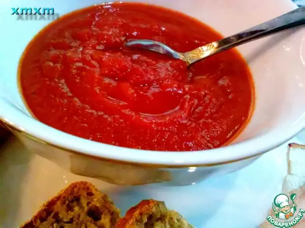 кетчуп простой бархат на зиму