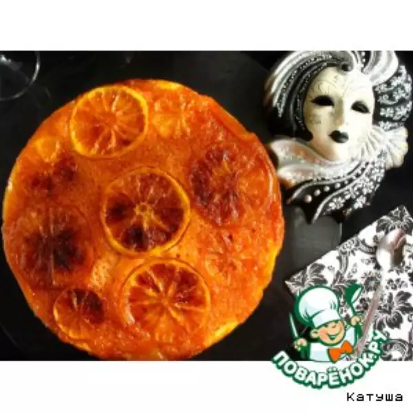апельсиновый чамбеллоне карнавал